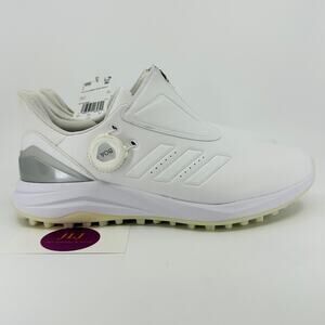 Adidas Women's Solarmotion BOA 24 Spikeless Golf Shoes Cloud White IF0288 Size 8